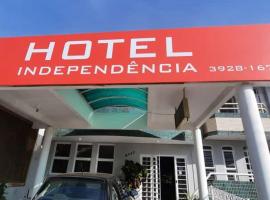Hotel Independência，位于戈亚尼亚的酒店