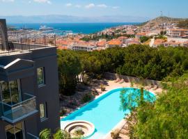 AEGEAN Apartments - Çeşme，位于切什梅的酒店