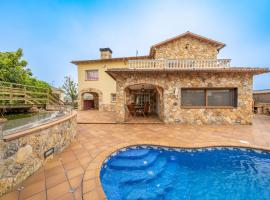 HomeHolidaysRentals Romeo - Costa Brava，位于布拉内斯的别墅