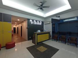 D LAYARAN KUANTAN LPT Exit 833，位于关丹的酒店