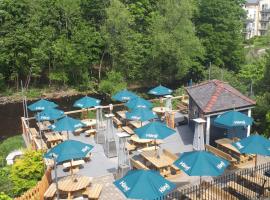 The Hand Hotel Llangollen by Compass Hospitality，位于兰戈伦的酒店