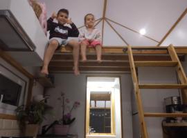 Tiny House Dezmir，位于Sînnicoară的酒店