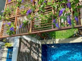 Ikiru 18 Private Saltwater Pool Villa, 3 Ensuite BR, Outdoor BBQ, 5 mins to Beach，位于珍南海滩的酒店