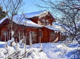 5 Bedroom Pet Friendly Home In Hovden I Setesdal，位于霍夫登的酒店