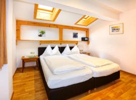 豪斯维罗妮卡酒店，位于索尔登的酒店