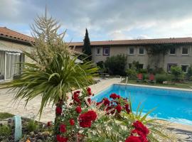 Bel Hotel Restaurant la Gentilhommière，位于特雷布的酒店