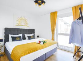 CT-GOLD Apartments - Villach Malina - nahe Atrio und Therme，位于菲拉赫的家庭/亲子酒店