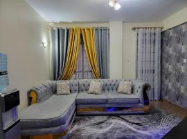 Classy Apartment Near all Embassies，位于Ruaka的酒店