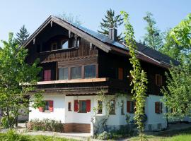 Haus an der Kräuterwiese，位于翁特尔韦森的酒店