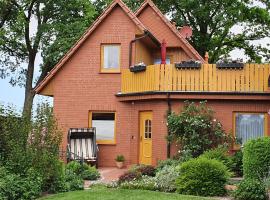 Ferienwohnung Heike Heitmann - Maisonette-Wohnung oder Apartment，位于Eystrup的酒店