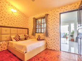 The White Ocean Bungalow Calangute Goa，位于莫尔穆冈的别墅