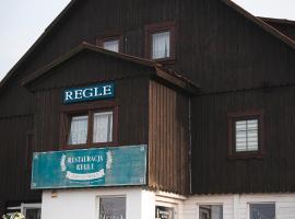 Ośrodek Wypoczynkowy Regle，位于齐莱涅克的度假村