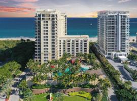 Singer Island Beach resort and Spa, Located at the Palm Beach Marriott，位于里维埃拉海滩的度假村