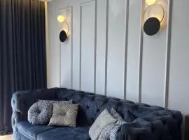 Family & Business Sauna Tężnia Apartments No 20 Leśny nad Zalewem Cedzyna - 1 Bedroom with Private Sauna, Bath with Hydromassage , Terrace, Parking, Catering Options