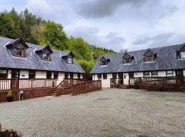 Ben Reoch Cottage - Loch Lomond and Arrochar Alps，位于塔比特的宠物友好酒店