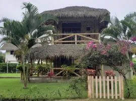 Casa vacacional campestre cerca de la playa