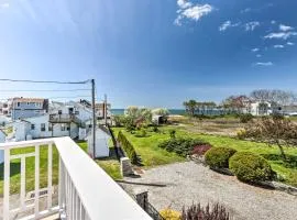 Westbrook Home with Ocean Views - Walk to Beach