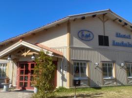 Hotell Indalsleden，位于Bispgården的酒店