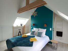 Chambre d'hôtel tout confort au Pays des Abers，位于普卢盖尔诺的酒店