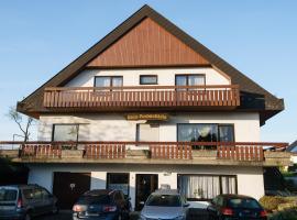 赫瓦尔德赫之家旅馆，位于莫尔巴赫的酒店