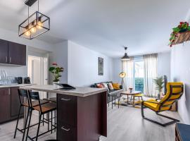 Appartement lumineux de standing，位于德朗西的酒店