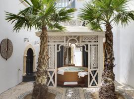 巴拉丁摩洛哥传统庭院住宅，位于索维拉的摩洛哥传统庭院
