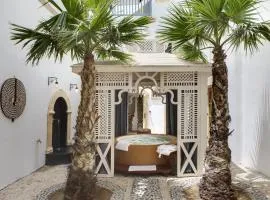 巴拉丁摩洛哥传统庭院住宅
