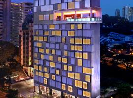 Quincy Hotel Singapore by Far East Hospitality，位于新加坡DFS免税店T广场（新加坡店）附近的酒店