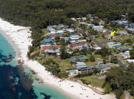 On Cyrus at Hyams Beach，位于海姆斯海滩的酒店