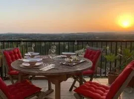 Magnifique VILLA ENTIERE avec VUE sur l'horizon et JACCUZZI