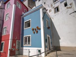 波塔斯德阿尔法玛维拉公寓，位于里斯本的别墅