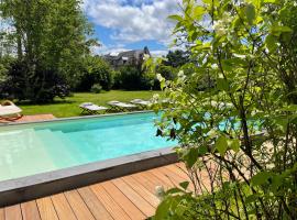 VILLA MURA gite luxe avec piscine et spa campagne et grand air nouvelle Aquitaine Corrèze，位于讷维克讷维克乌塞尔高尔夫球场附近的酒店