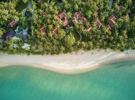Santiburi Koh Samui，位于湄南海滩圣塔布里海滩度假村，高尔夫及水疗中心附近的酒店