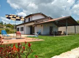 RED ROSES appartamento al piano terra in villa