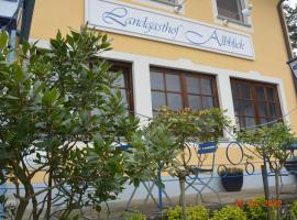 Hotel Albblick Bad Boll，位于巴特博尔的酒店