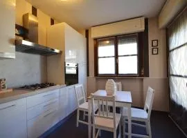 Spacious apartment in Vercelli with terrace and garden