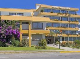 Hotel Melillanca，位于瓦尔迪维亚瓦尔迪维亚皮秋宜机场 - ZAL附近的酒店