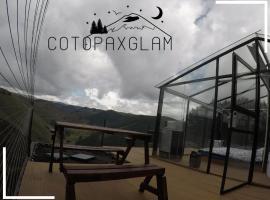 CotopaxGlam，位于拉塔昆加的山林小屋