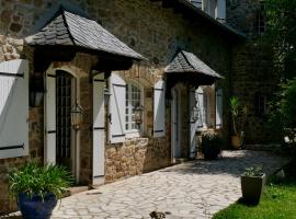 Manoir de Chantemerle，位于Sainte-Fortunade的酒店