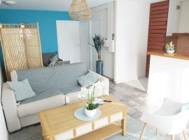 Manganao Loft Bord de mer，位于Belle-Allée的公寓式酒店