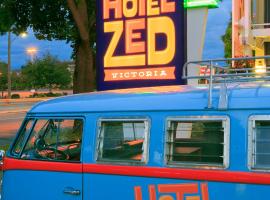 Hotel Zed Victoria，位于维多利亚Bow Park附近的酒店