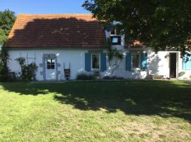 Nuitées au calme de la campagne bourbonnaise，位于Paray-sous-Brailles的酒店