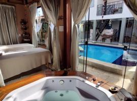 SPA&Hospedagem Giovannini，位于皮雷诺波利斯的民宿