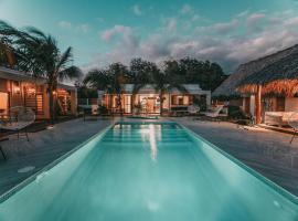 El Pez Surf Hotel，位于波波约的酒店