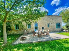 Gite "La Grange aux Oiseaux" Domaine de Fonpeyroune，位于Conne-de-Labarde的酒店
