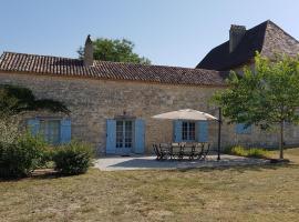 Gite "l'Herbier" Domaine de Fonpeyroune，位于Conne-de-Labarde的酒店