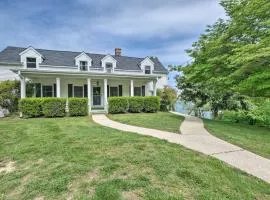 2 Mi to Lighthouse Waterfront Home with Dock!