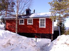 Holiday Home Långberget，位于希塞里贝克的酒店