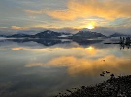 Remote Island Escape with Breathtaking Views