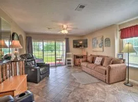 Branson Resort Condo with Scenic Patio and Pool Access